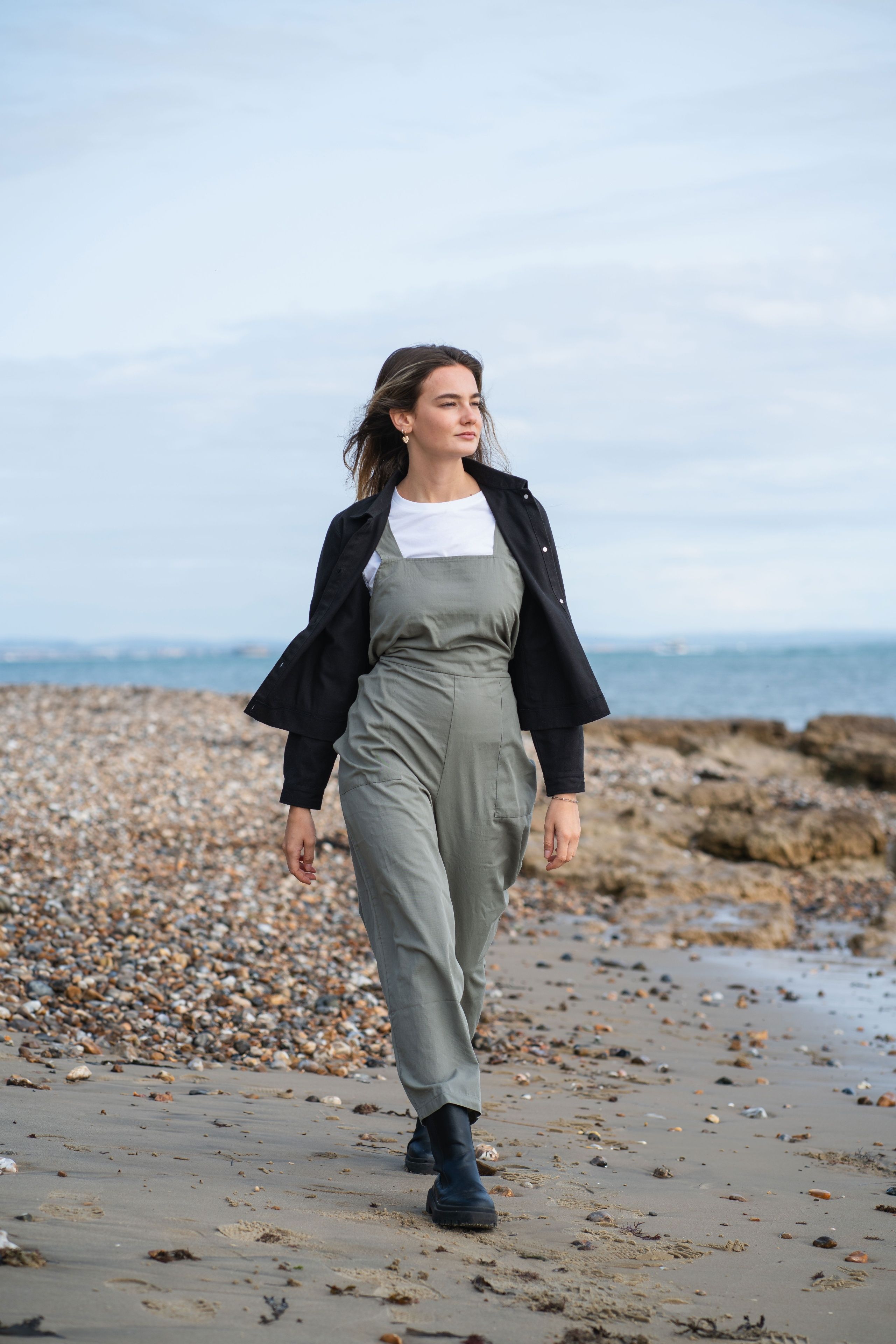 Organic best sale dungarees womens