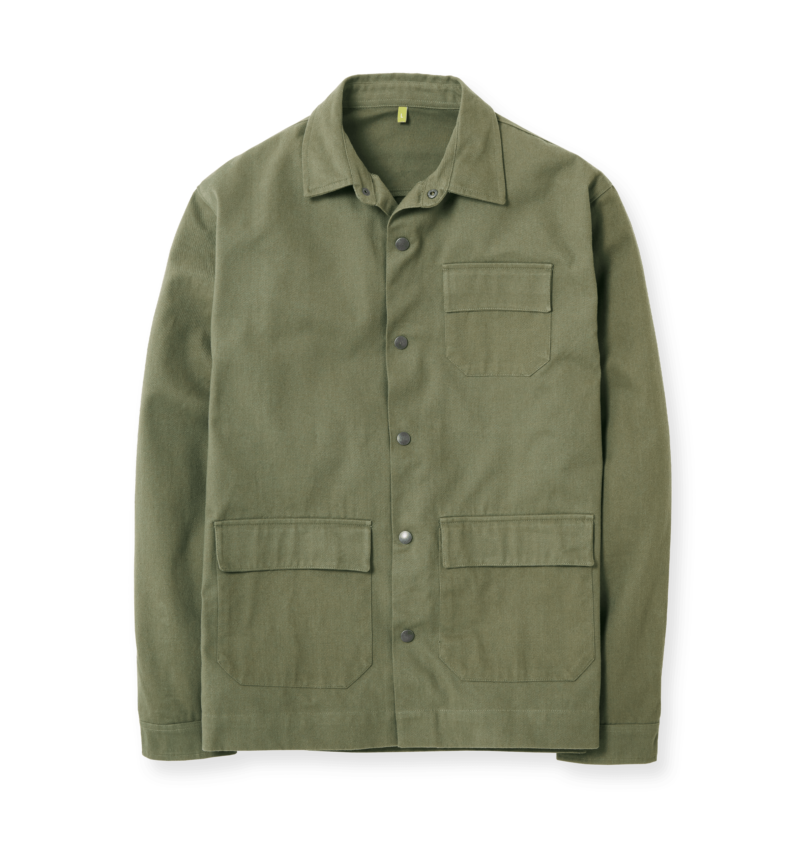Men's Overshirt | Organic Cotton Canvas | Rapanui