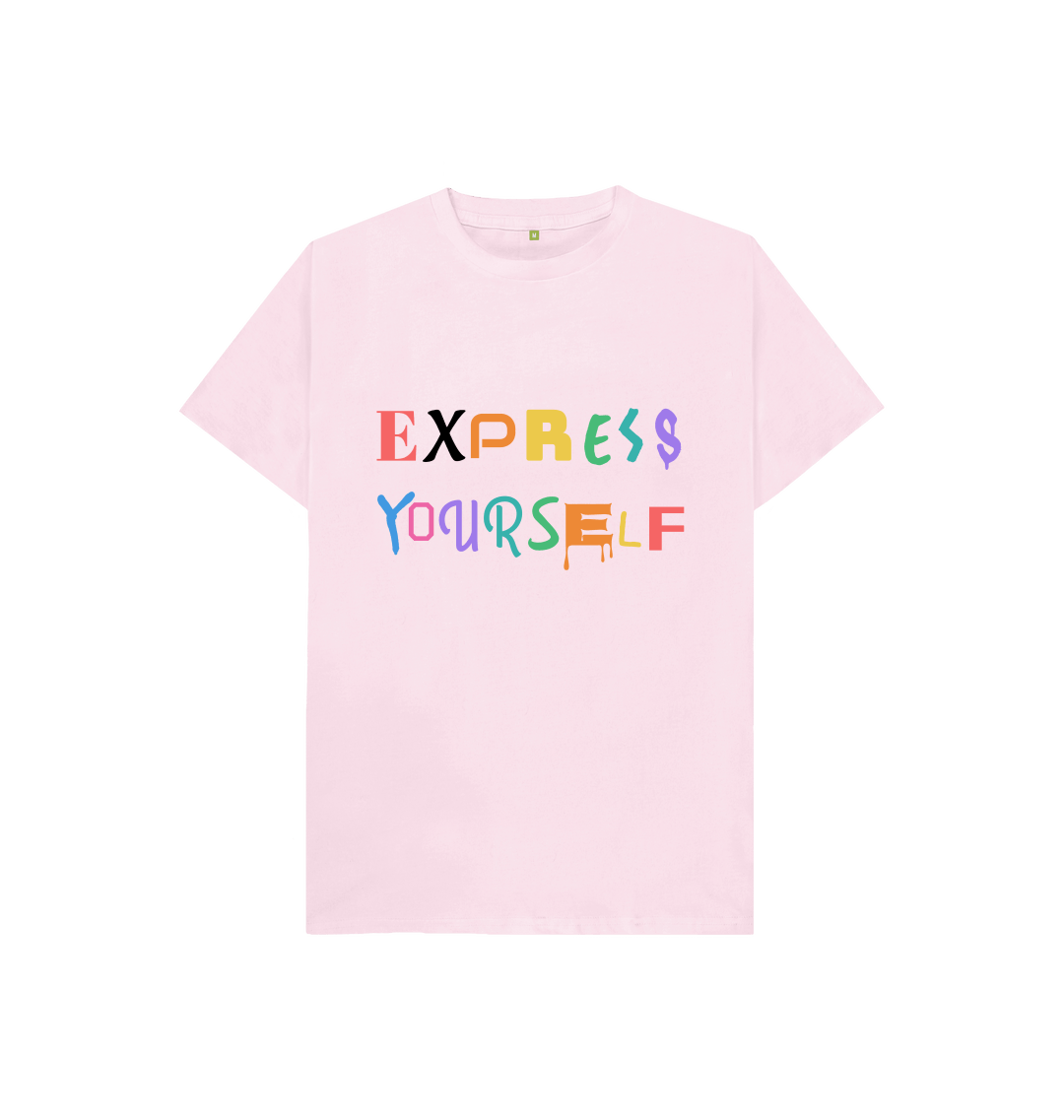 express pink shirt