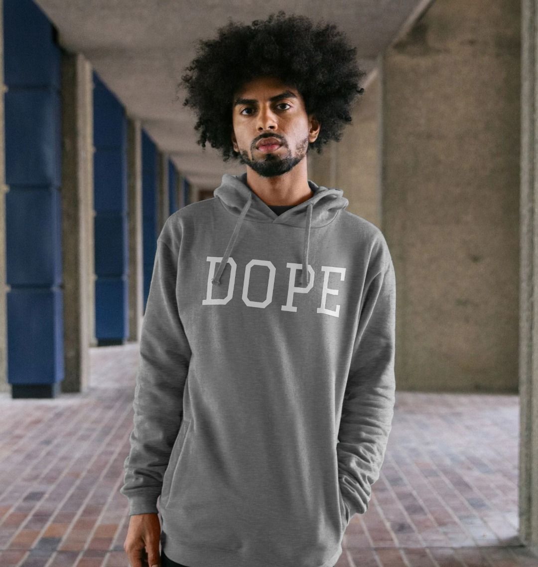 A Dope Organic Cotton Hooded Sweater
