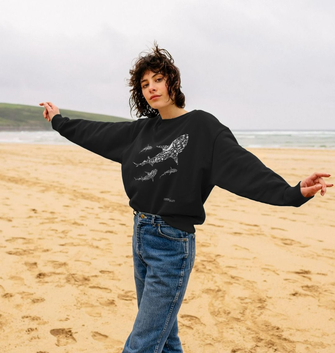 Save Our Seas Oversized Jumper