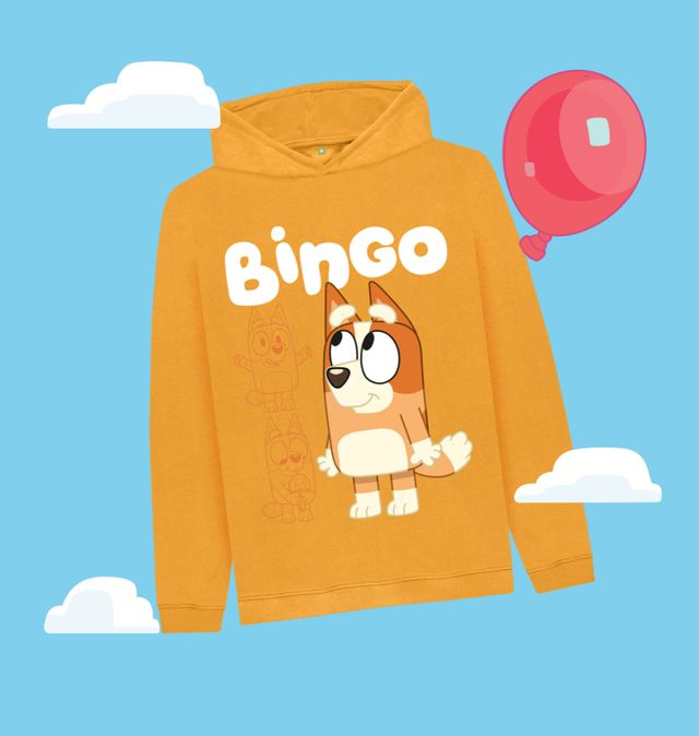 Comfort Colors® Bluey And Bingo Shirt Dog T-Shirt Hoodie