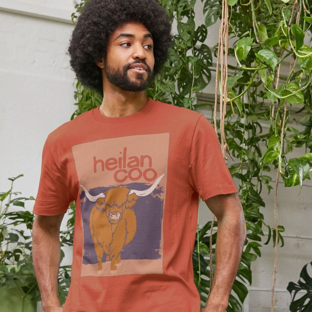 heilan coo t shirt