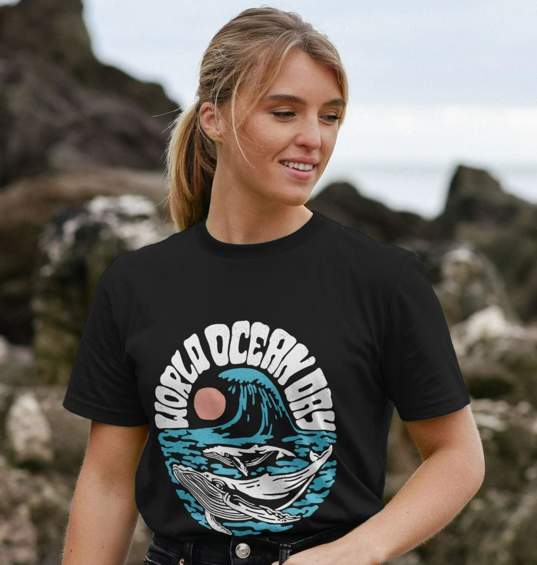 World Ocean Day Orca T-shirt