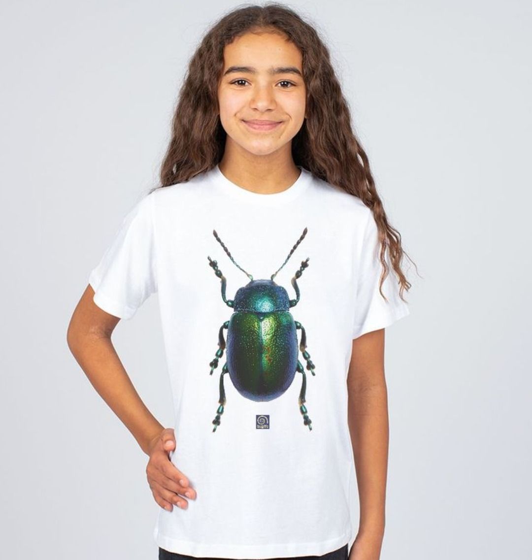 Tansy Beetle Kids T shirt