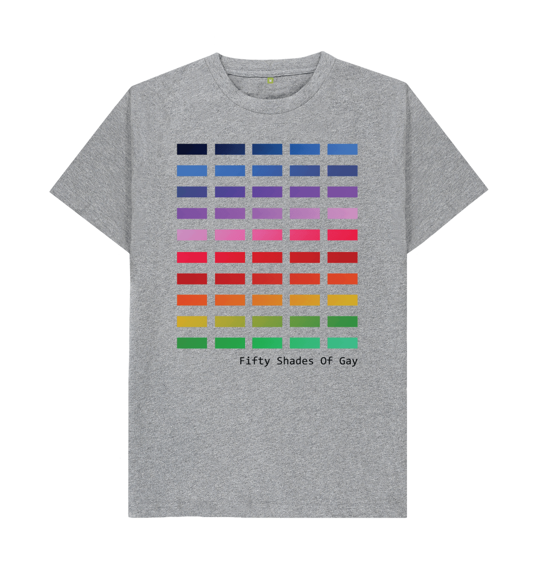 50 Shades Of Gay T Shirt