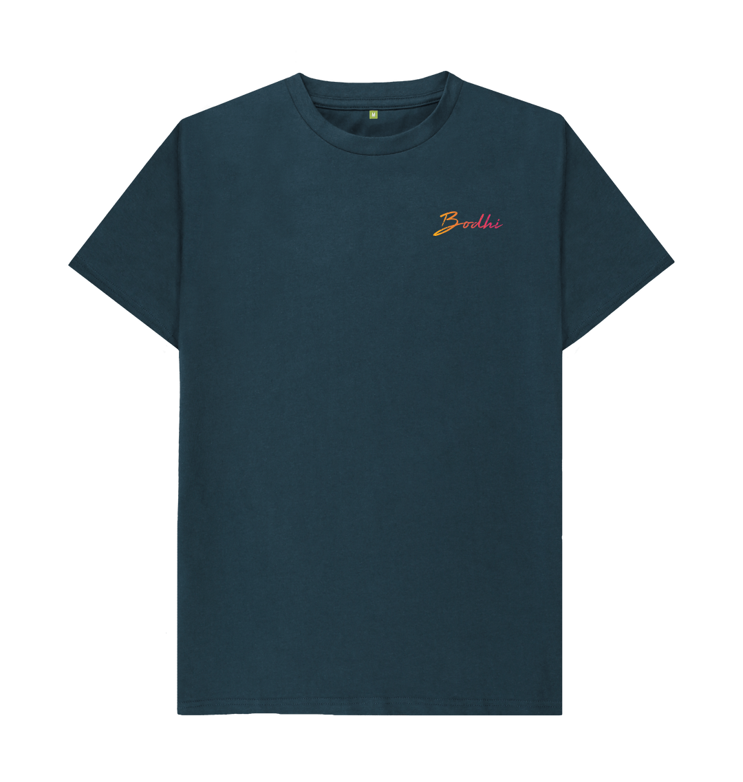 supreme mesh arc logo tee