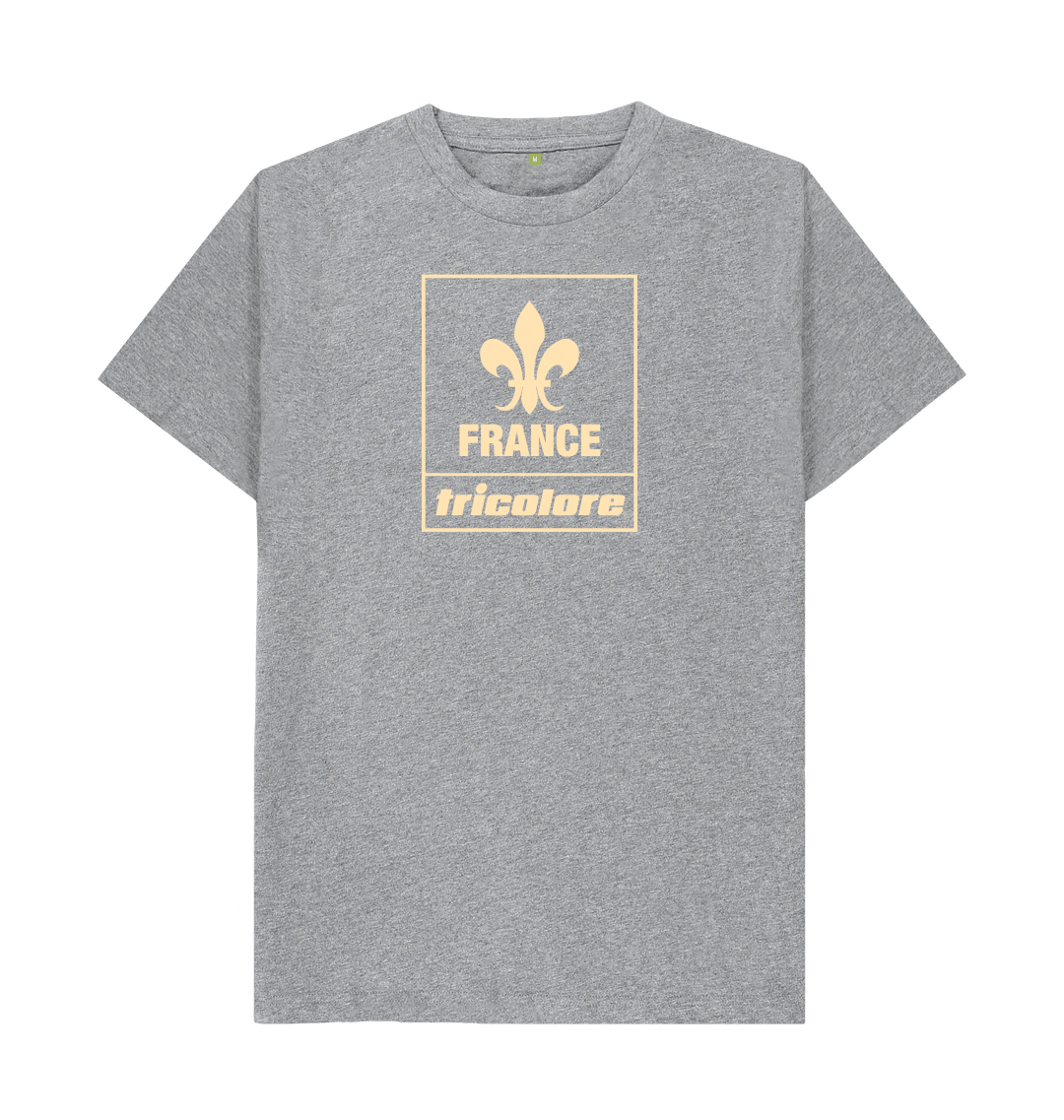 Tricolore France t shirt Organic