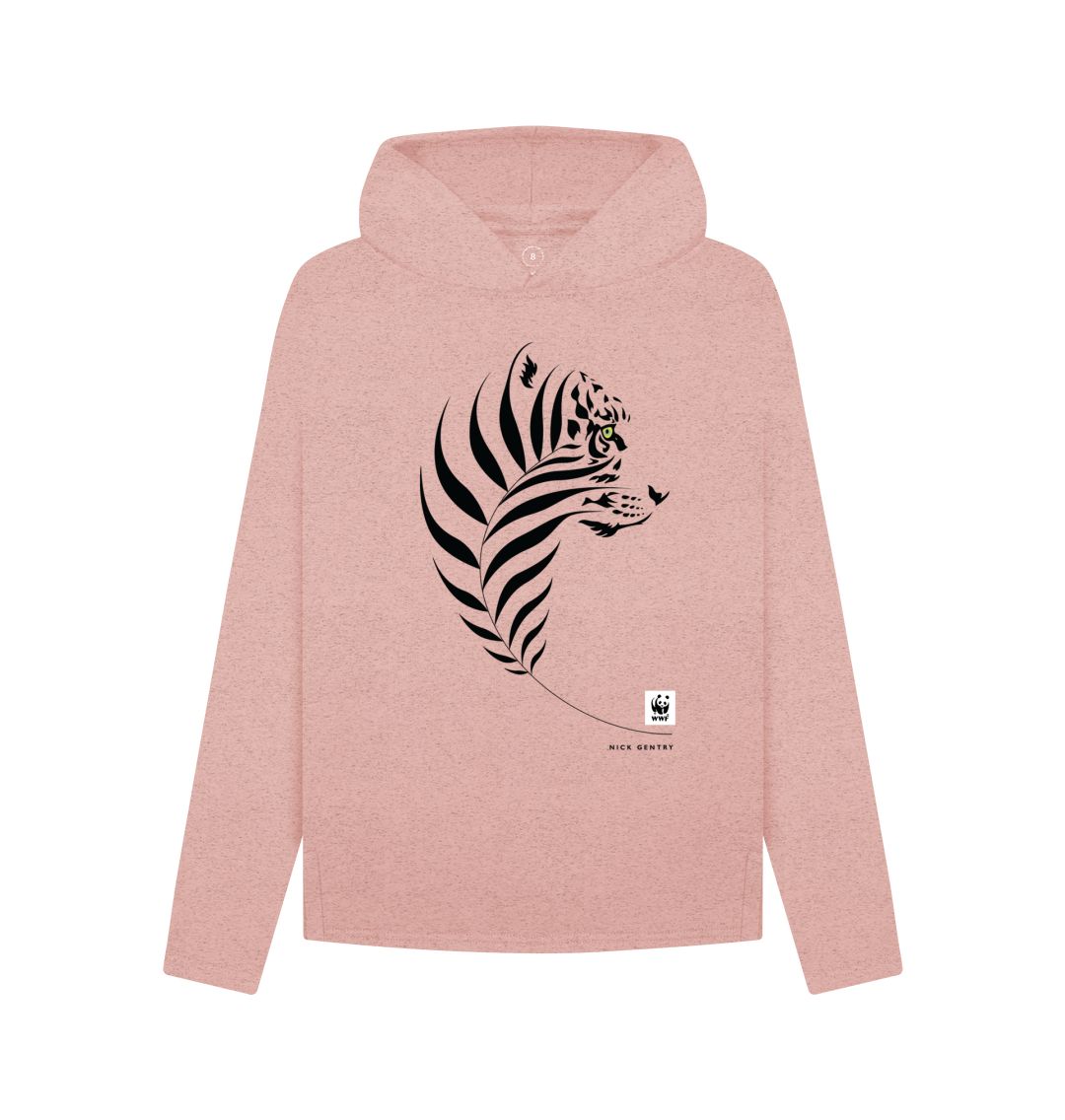 H and m hot sale tiger hoodie