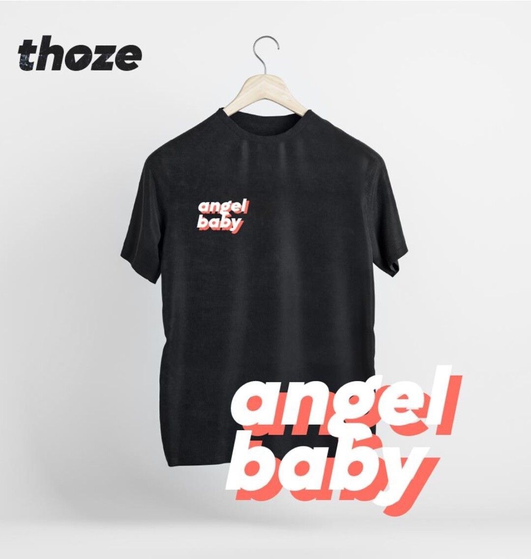 Angel best sale baby tee