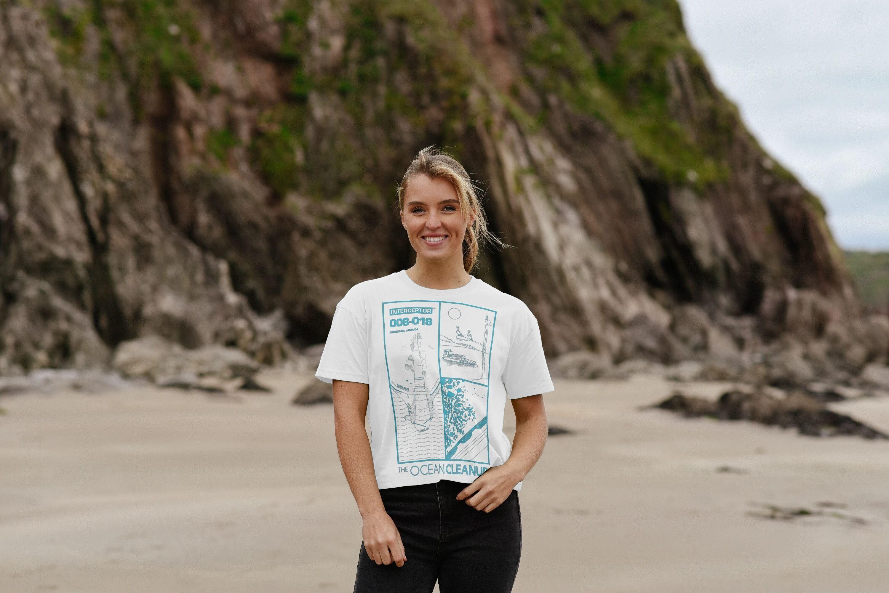 The Ocean Cleanup Store | Ocean T-shirts