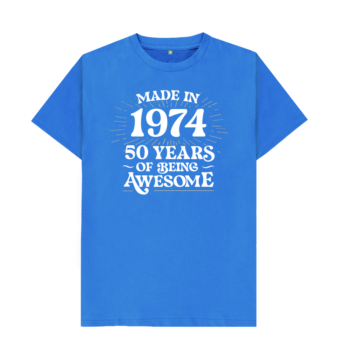 50 year anniversary t shirts