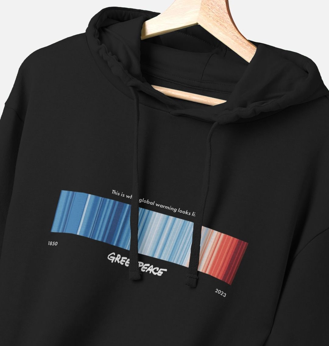 Men s Climate Change Hoodie