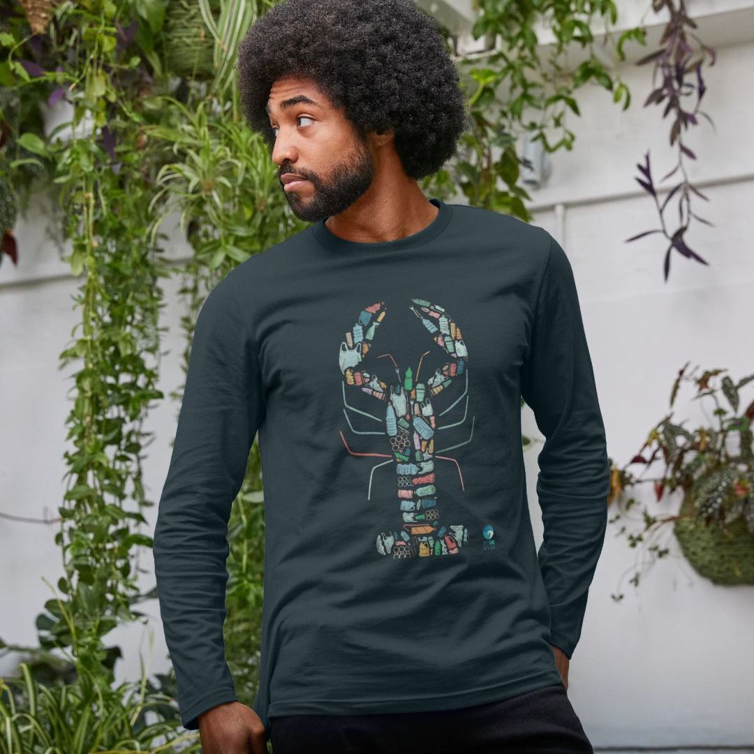 mens lobster t shirt