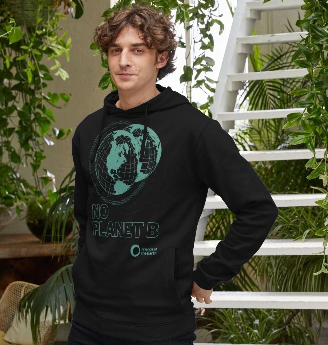 There Is No Planet B Hoodie Circular Economy Edition