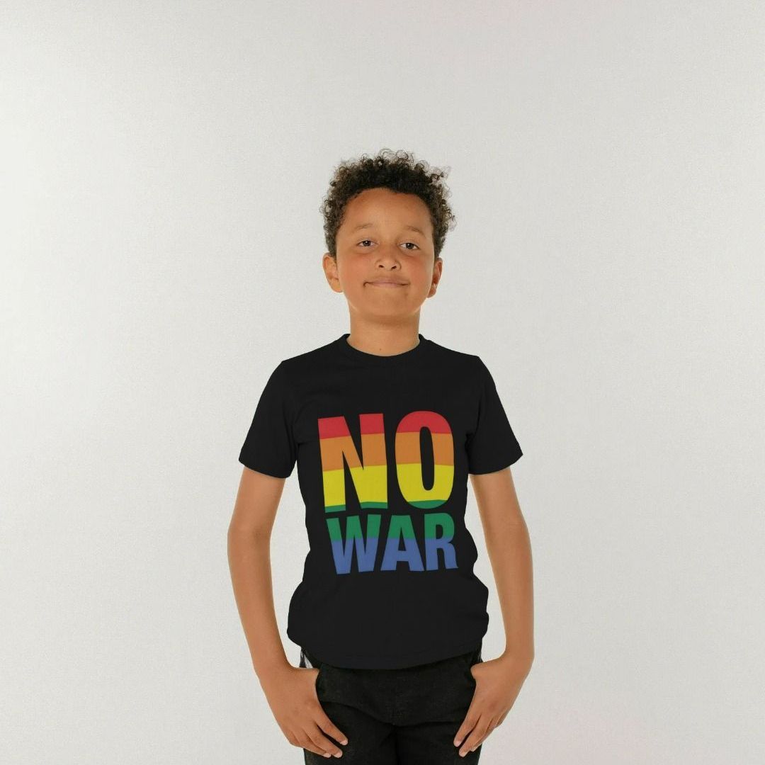 rainbow shirt for boy