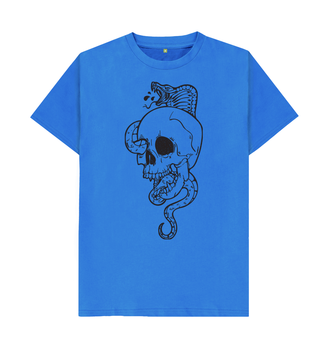 Fashion skull shop t shirt