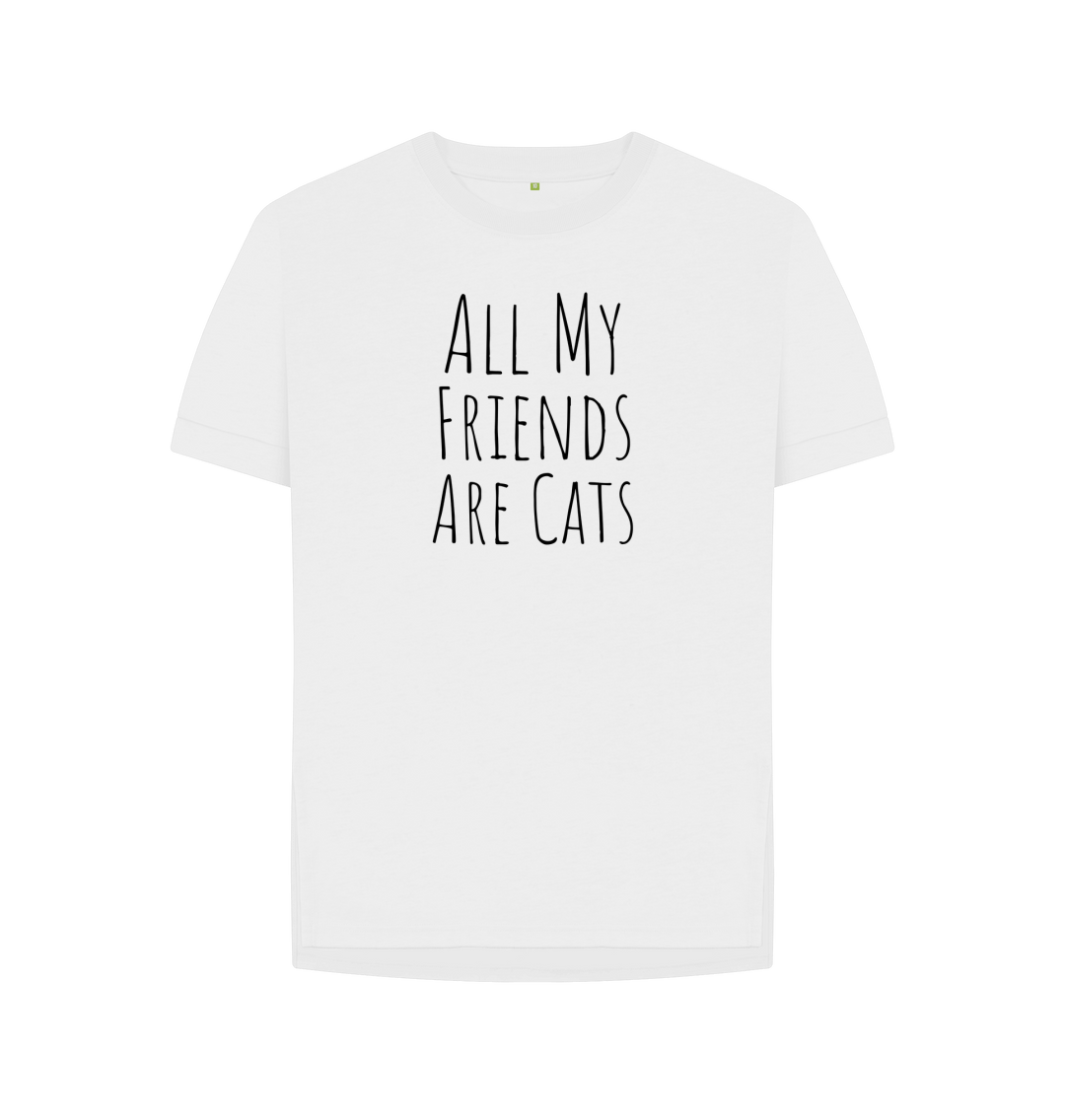 Akademi vant automatisk FunnyT-shirts- All My Friends Are Cats