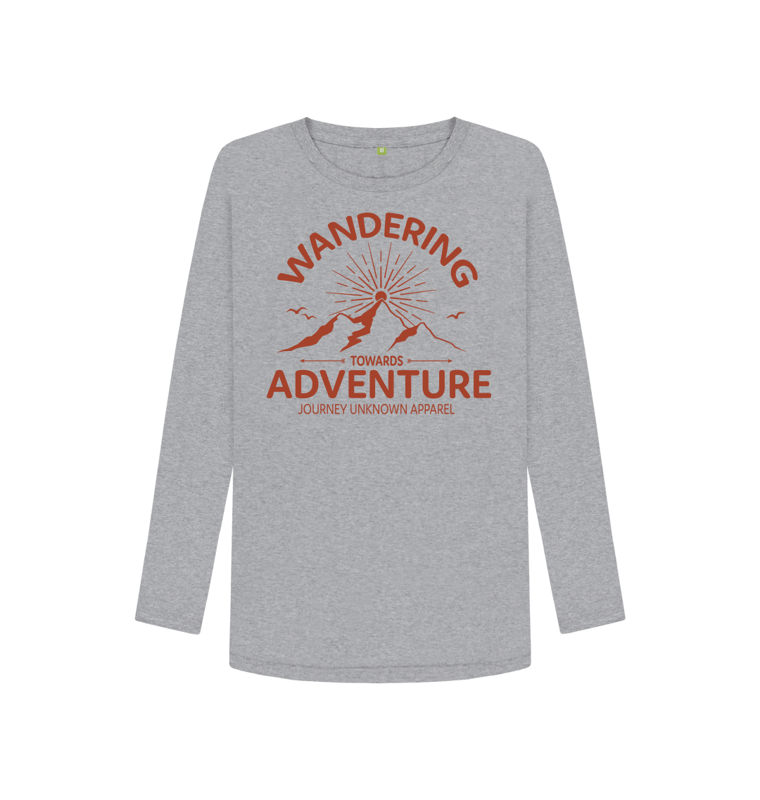 Women's Journey Long Sleeve Crew