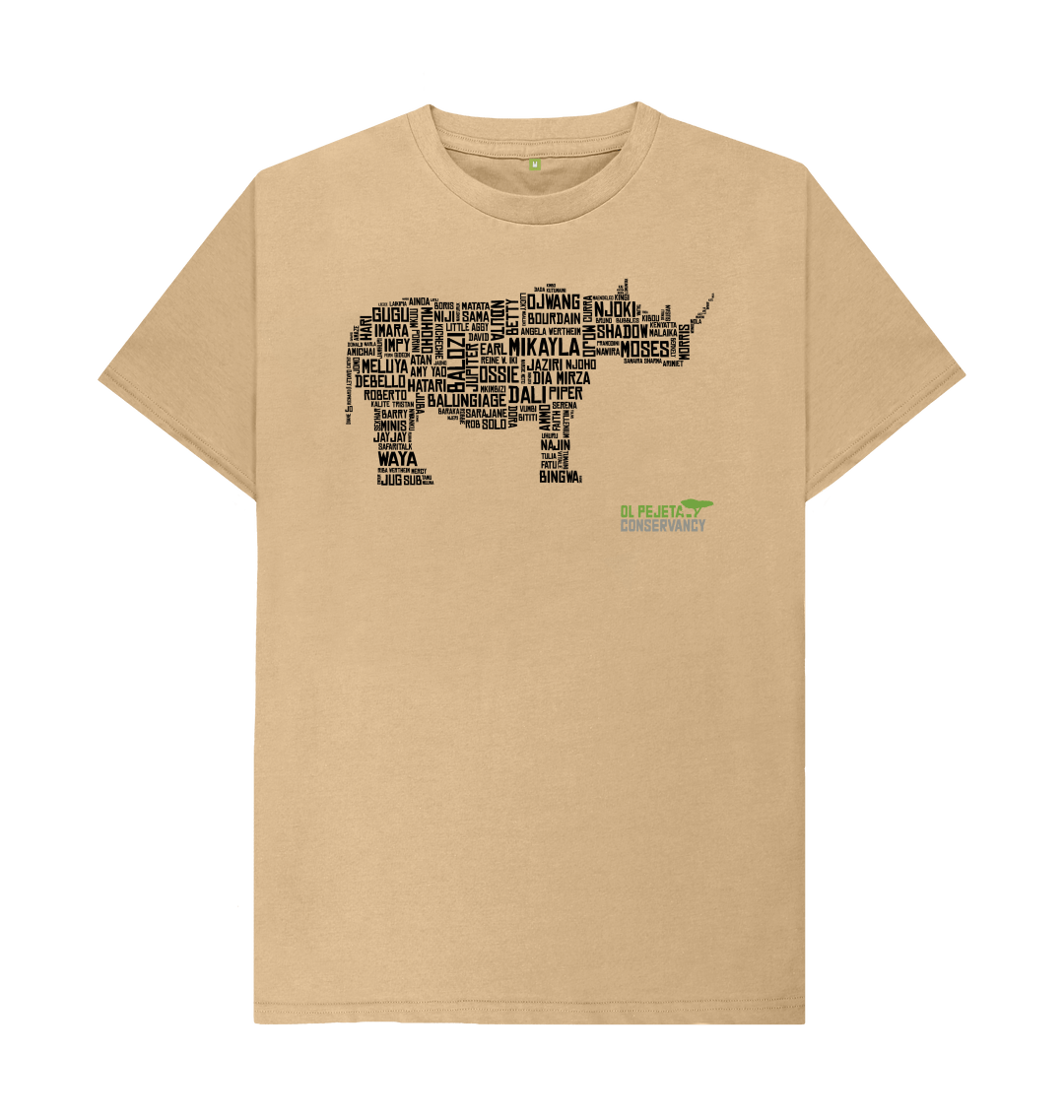 The Shadow Of The Rhinoceros T-Shirt The Shadow Of The Rhinoceros T-Shirt