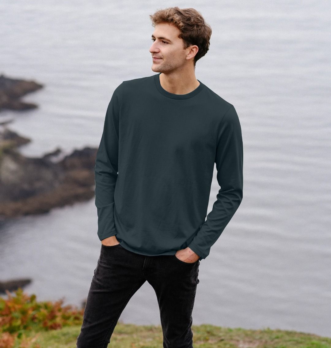 Basic Organic Cotton Long Sleeve