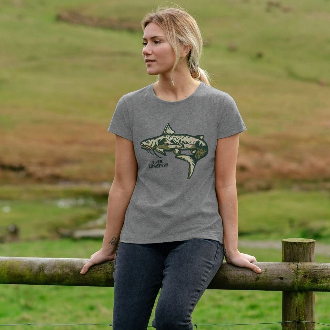 River Monsters Logo T-shirt