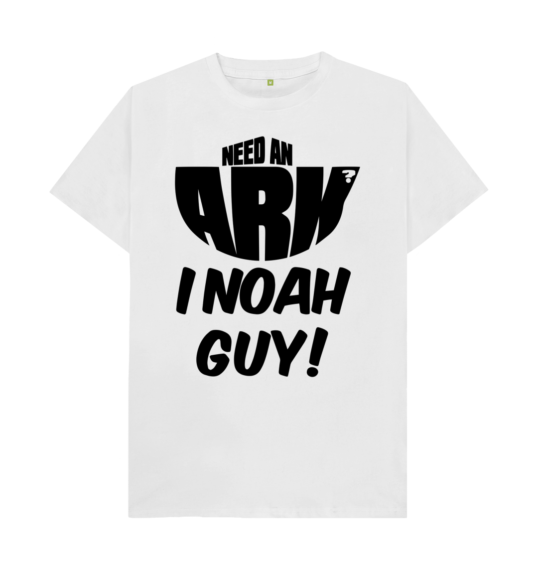 need an ark i noah guy shirt