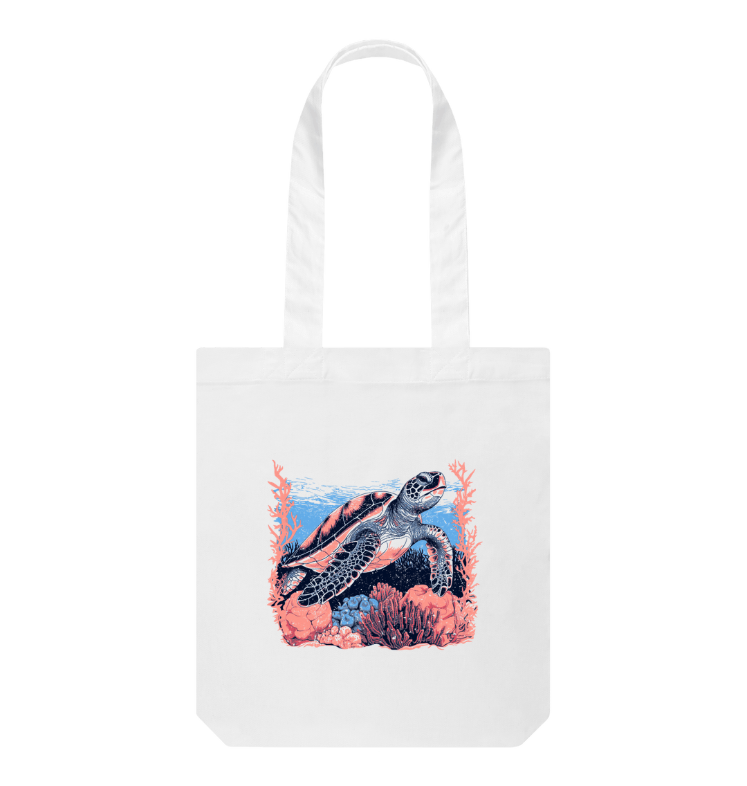 Sea Turtle Tote Bag