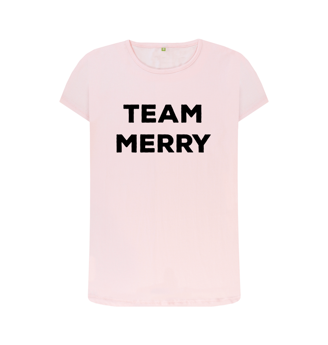 team santa t shirt