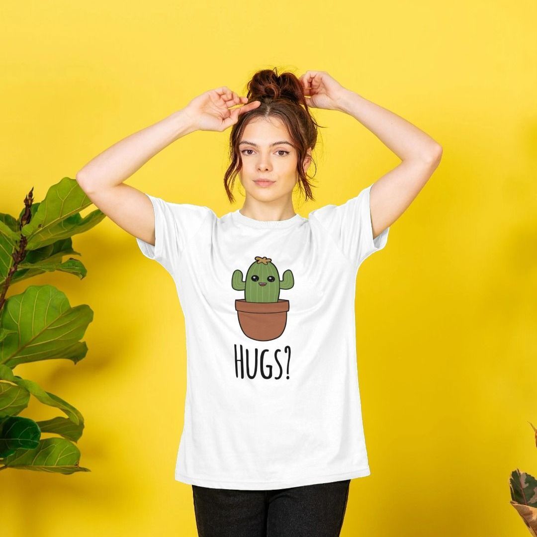 Hug Your Cactus T-Shirt