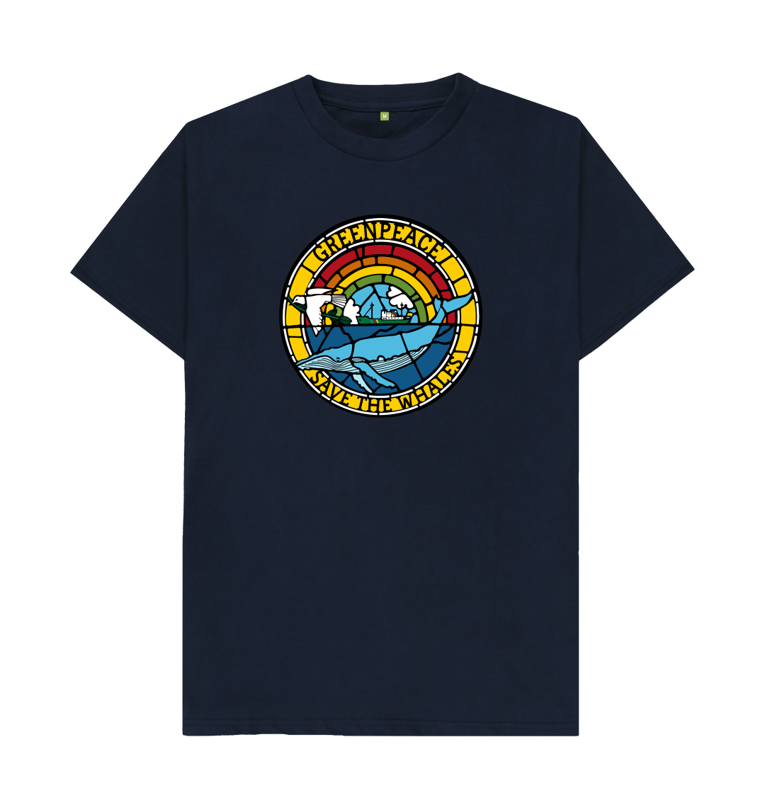 Save The Whales T-shirt | Official Greenpeace Shop