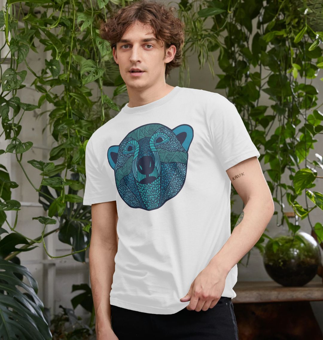 bear t shirt