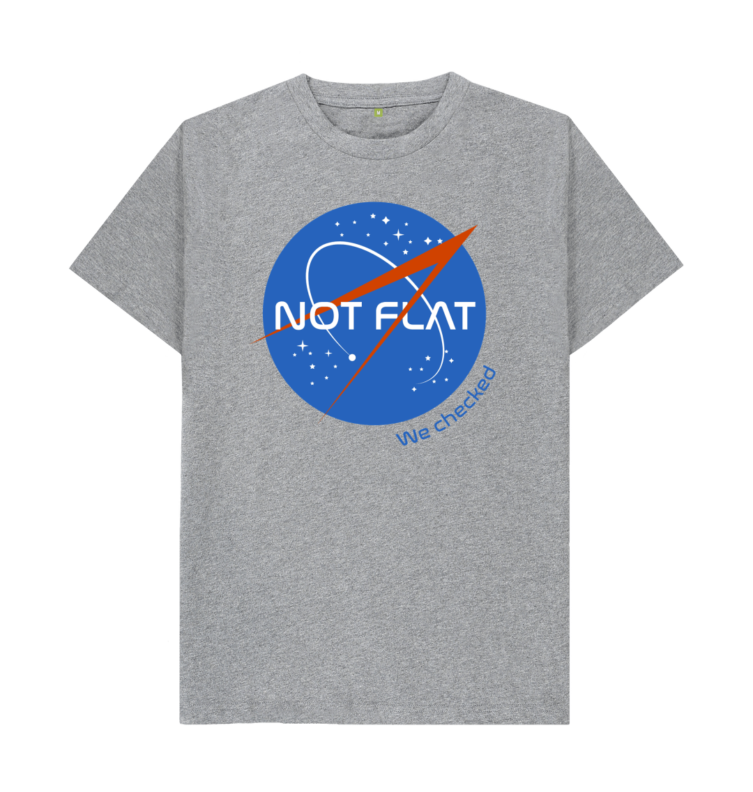 Not Flat We Checked Shirt Not Flat We Checked Shirt