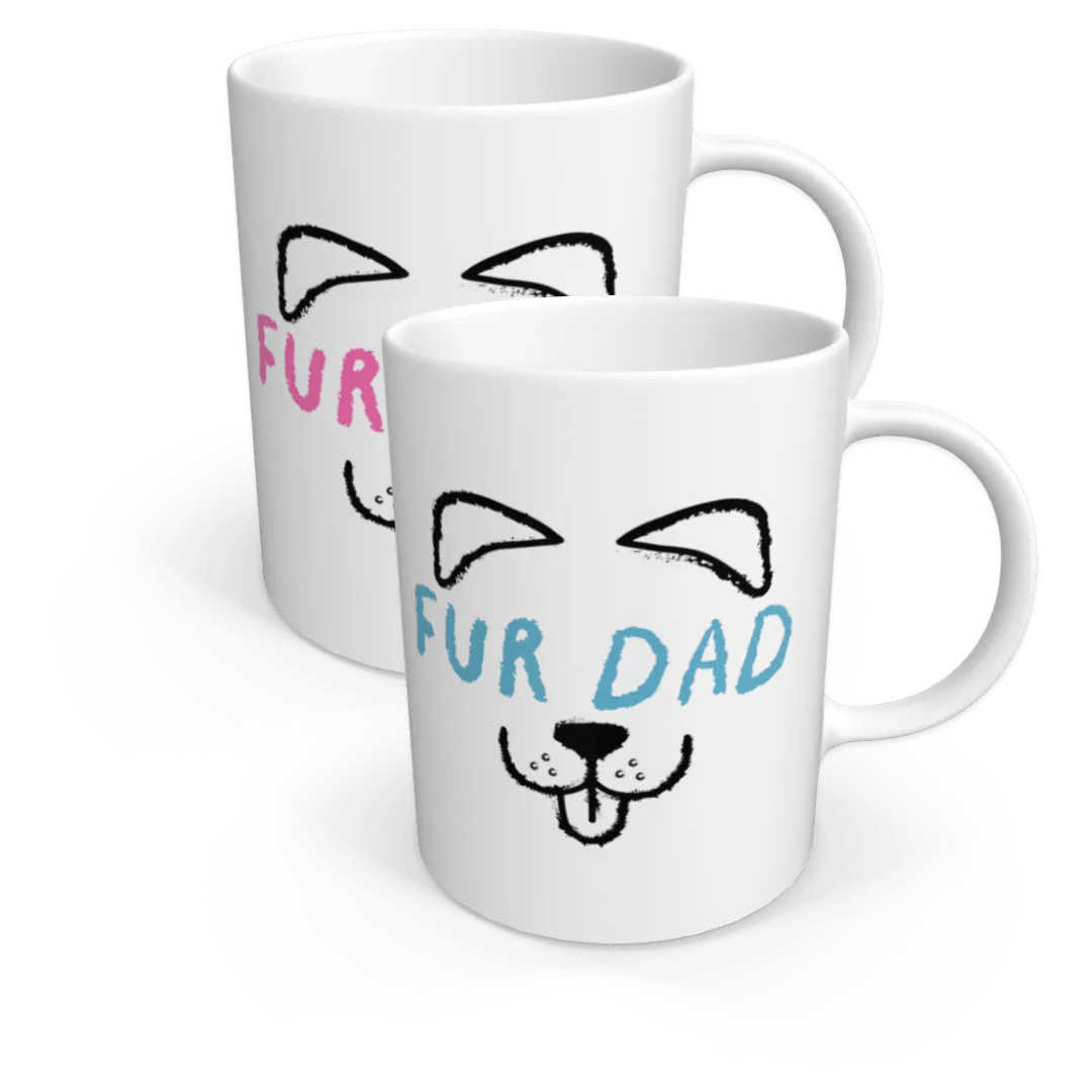 Father's day coffee mug best sale from dog