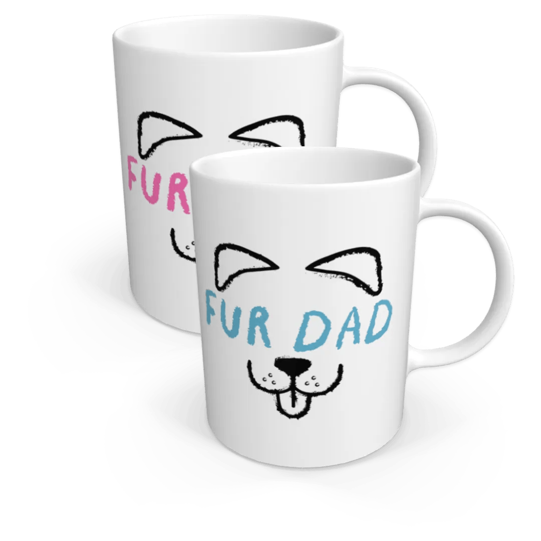 Fathers day mug from dog deals