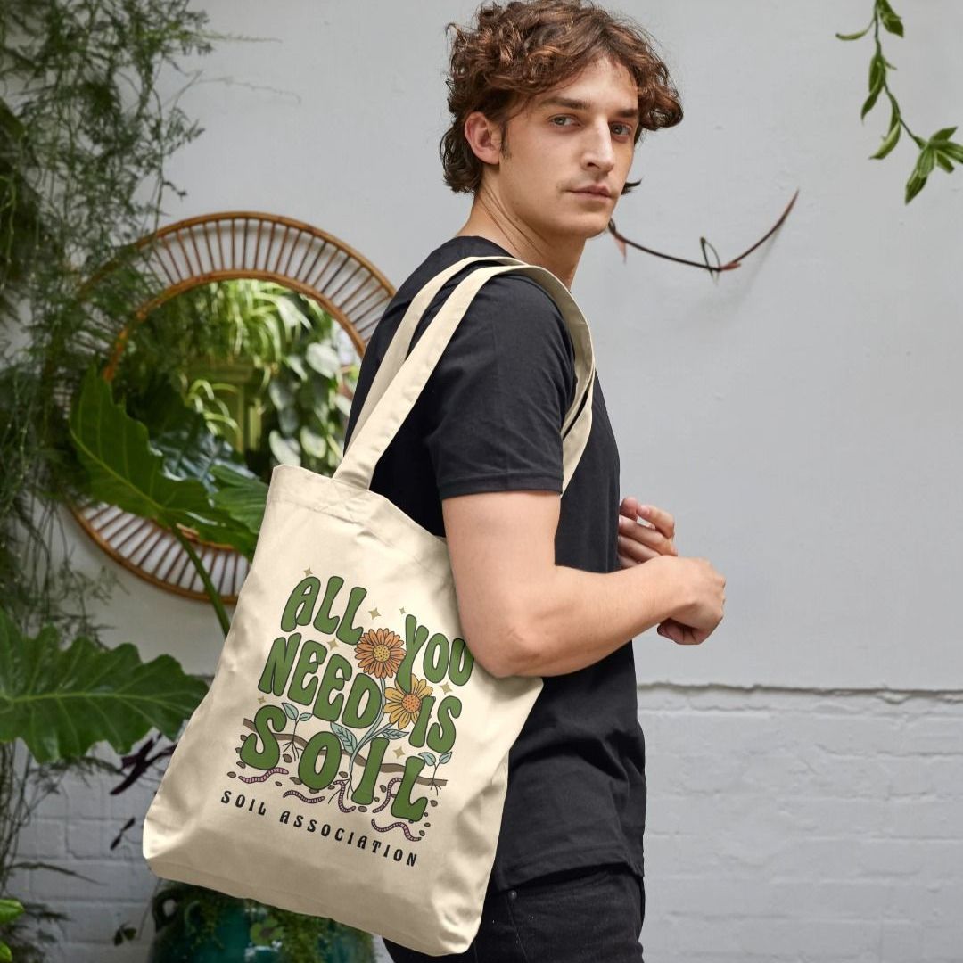 All You Need Is Soil Tote