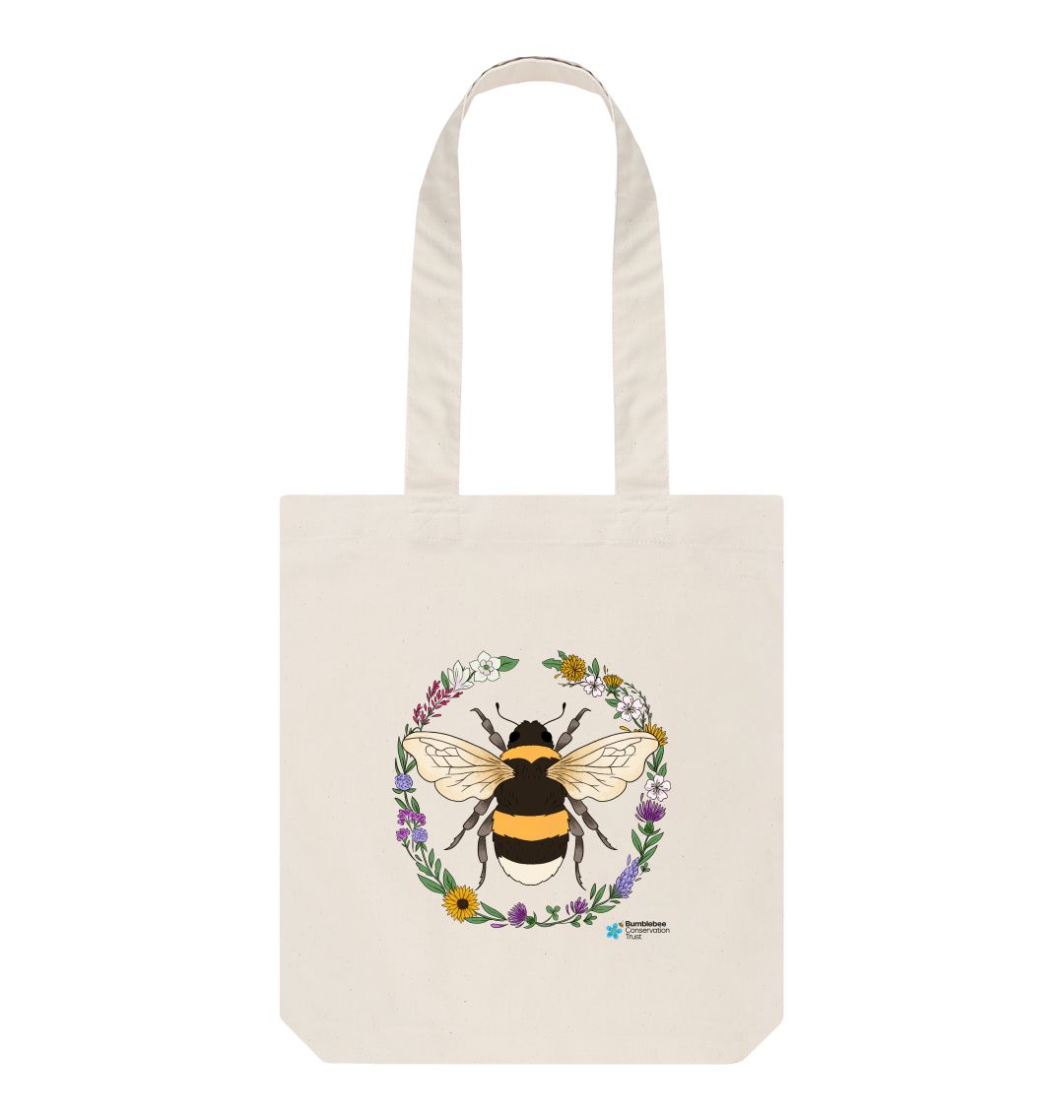 bumble bee tote bag