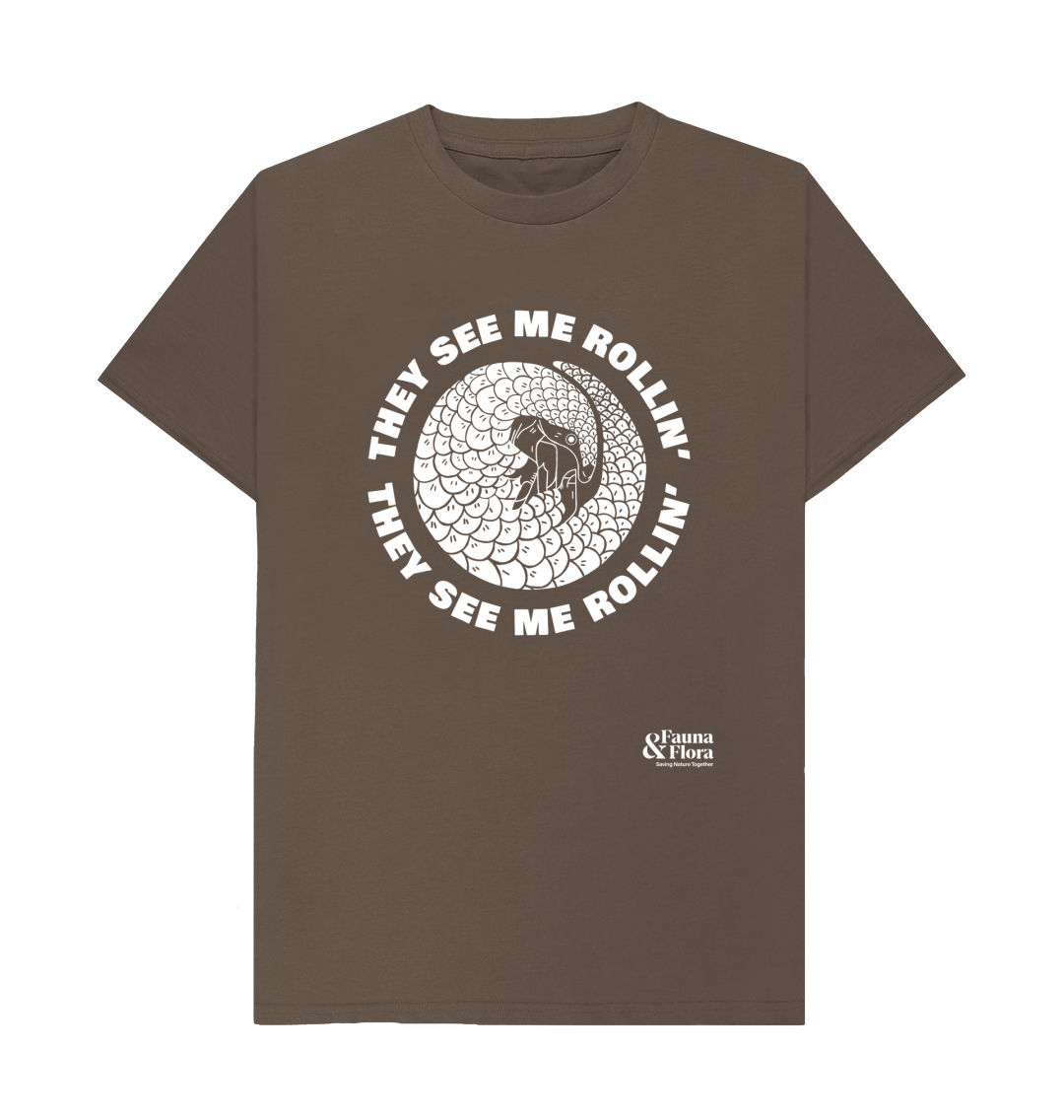Save The Pangolins Slogan T-Shirt Save The Pangolins Slogan T-Shirt