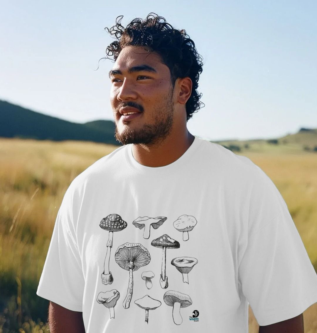 Tシャツ・カットソー [Lovemushroom] Wave Mushroom T-shirt Apparel - Apparel - Lovemushroom