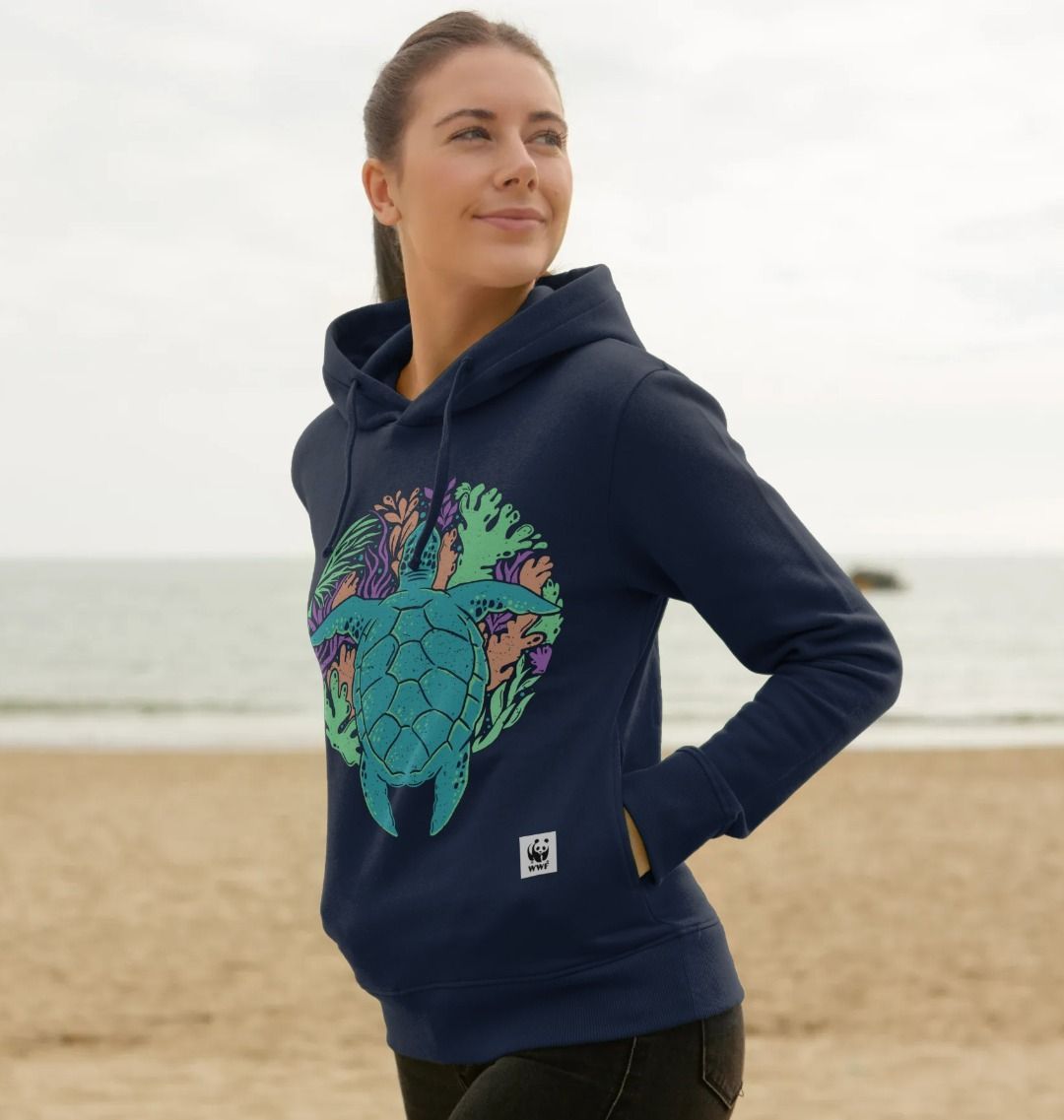 Green Sea Turtle Hoodie