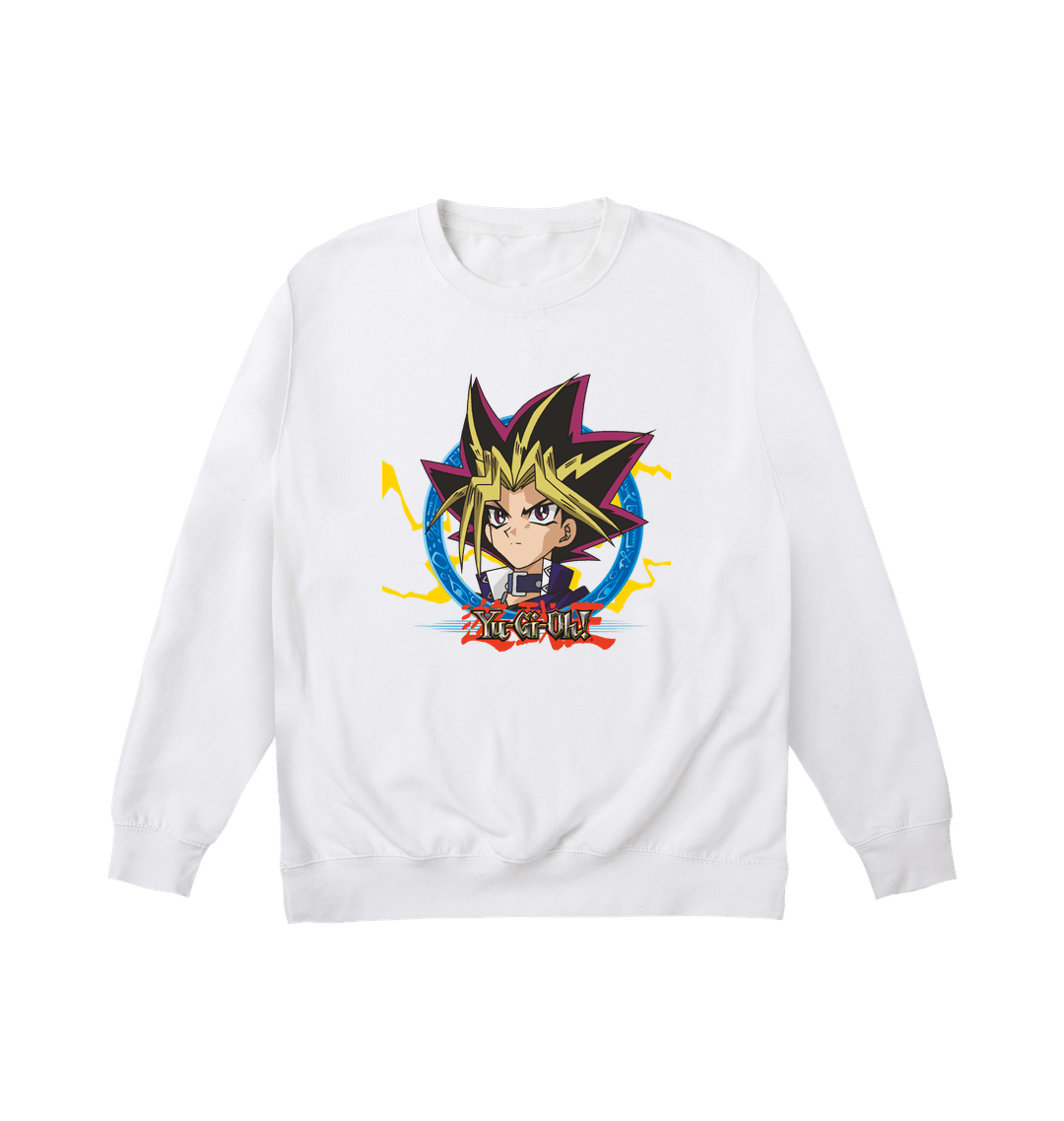 Officially Licensed Yu-Gi-Oh! Yami Yugi Sweatshirt - Picture 9 of 10