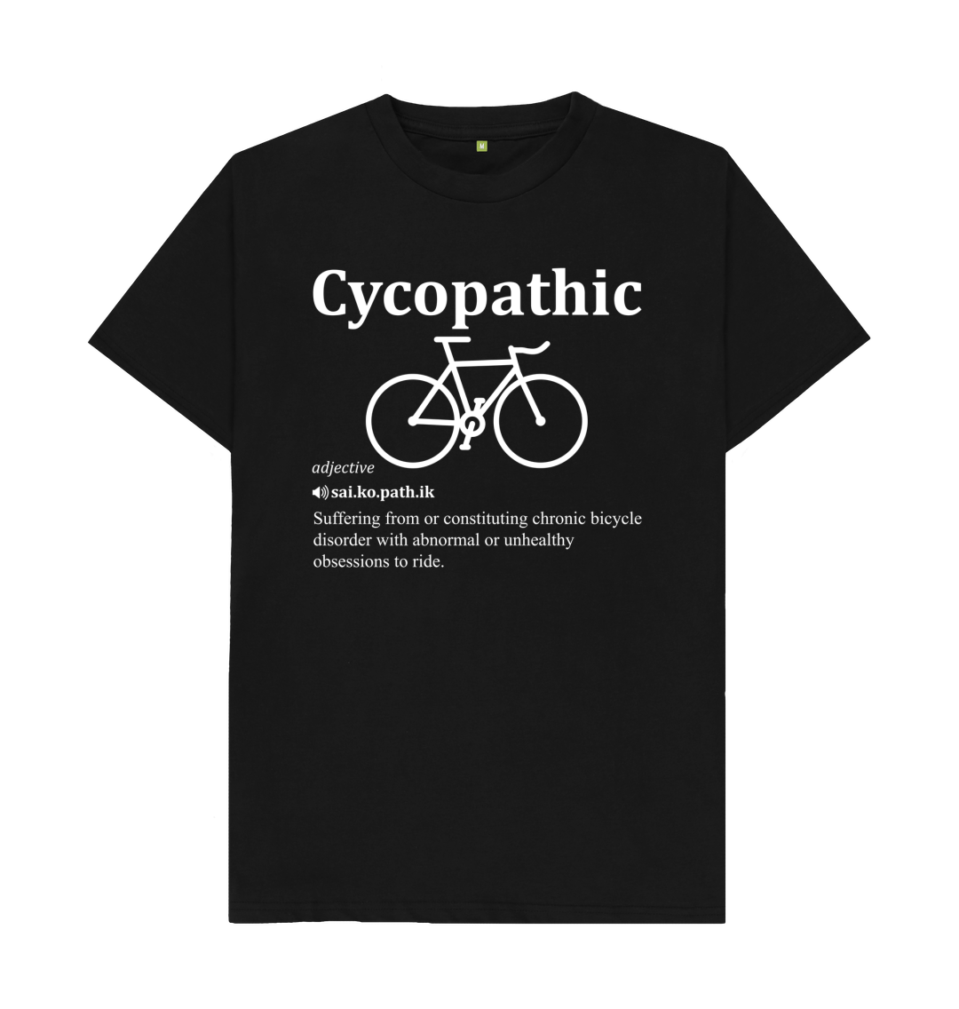 Cycopathic Cycling T Shirt Shirtbox