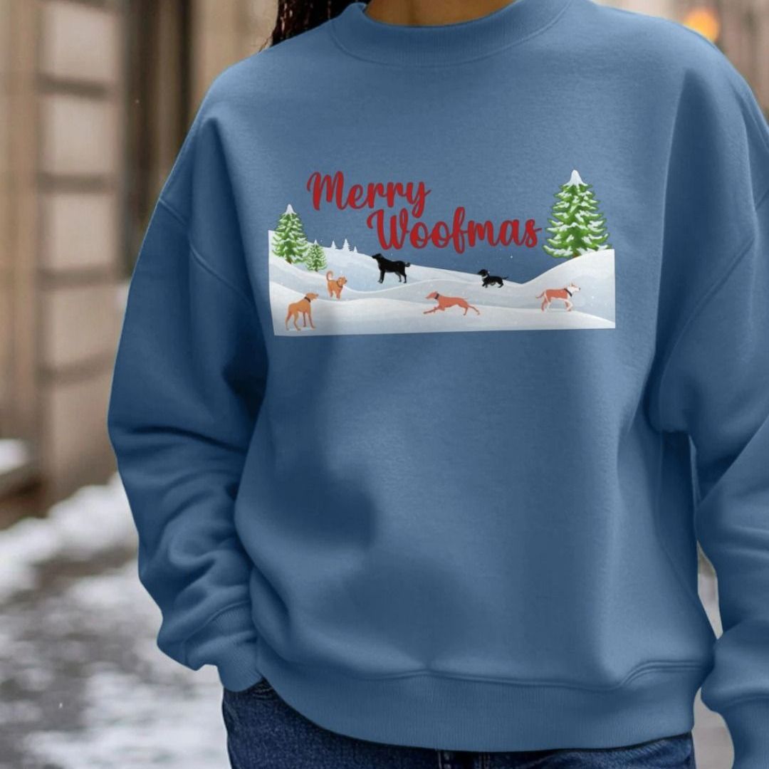 Christmas Sweaters Womens Dog Christmas Jumper Dogs Trust