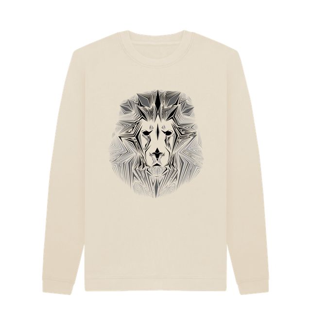 designer lion t shirt