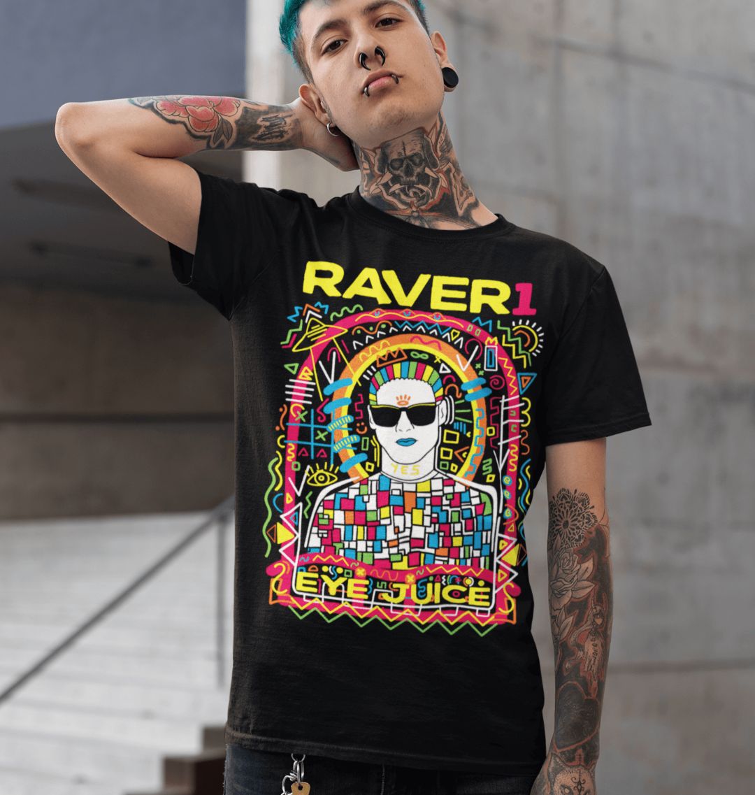 ☆RAIVE☆GLITTER DREAMS GRAPHIC T-SHIRT Wauoemy Unisex Adult Casual Tee Shirts Shortsleeve Glitter