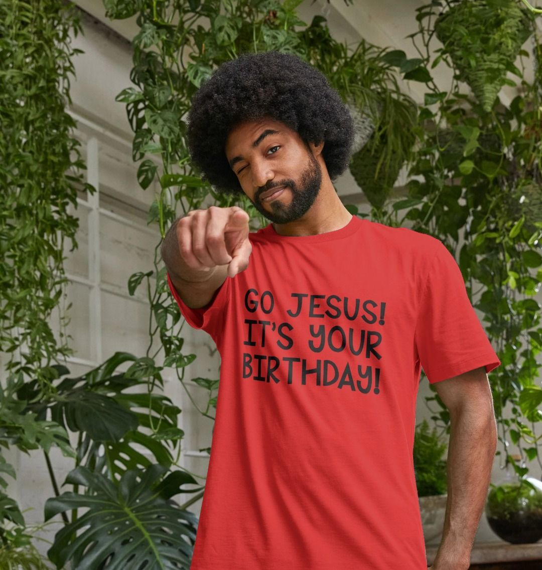 jesus birthday shirt