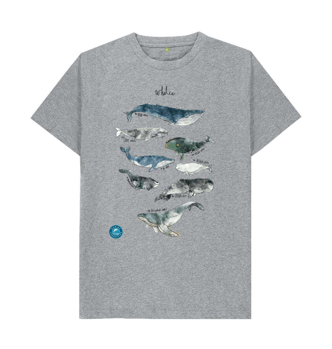 Multi-Whale T-Shirt