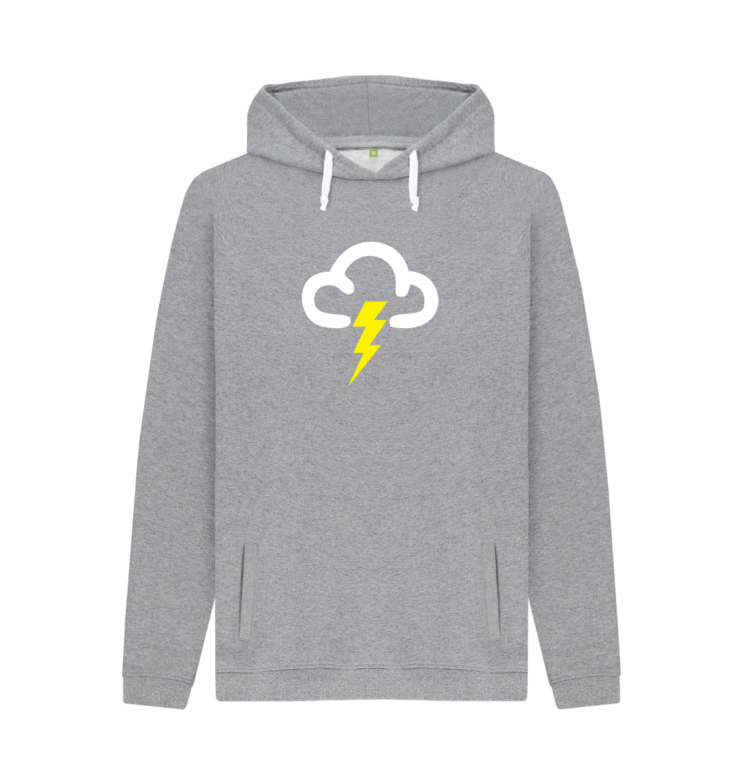 Men's Weather Hoodie Lightning Hoodie