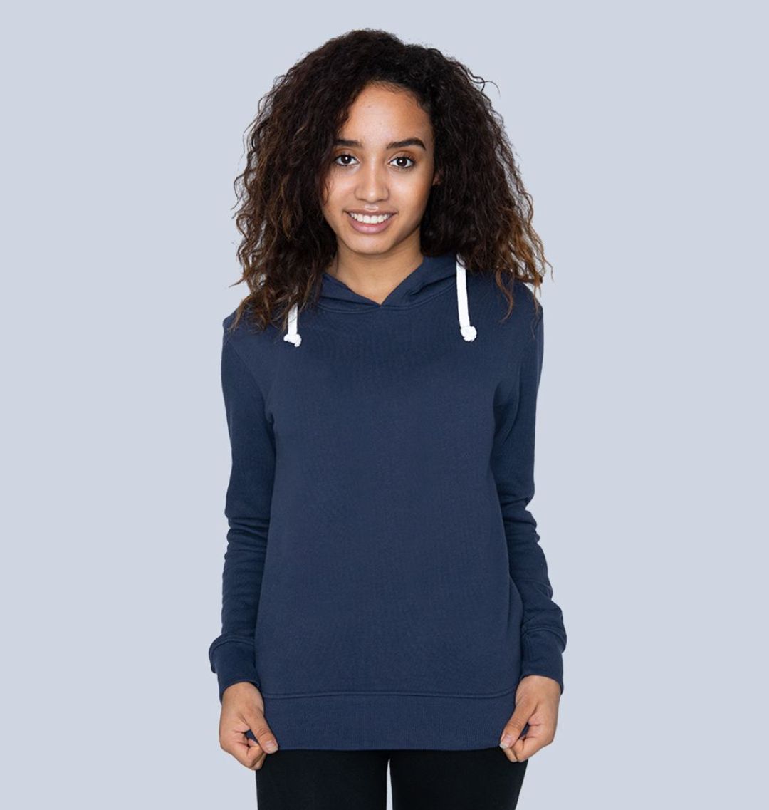 Plain navy hoodie discount womens