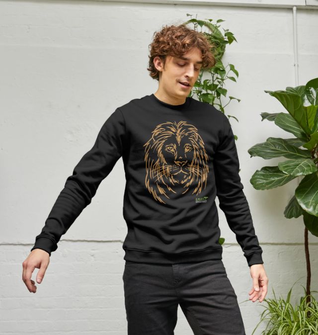 Lion Sweatshirt | olpejeta Clothing
